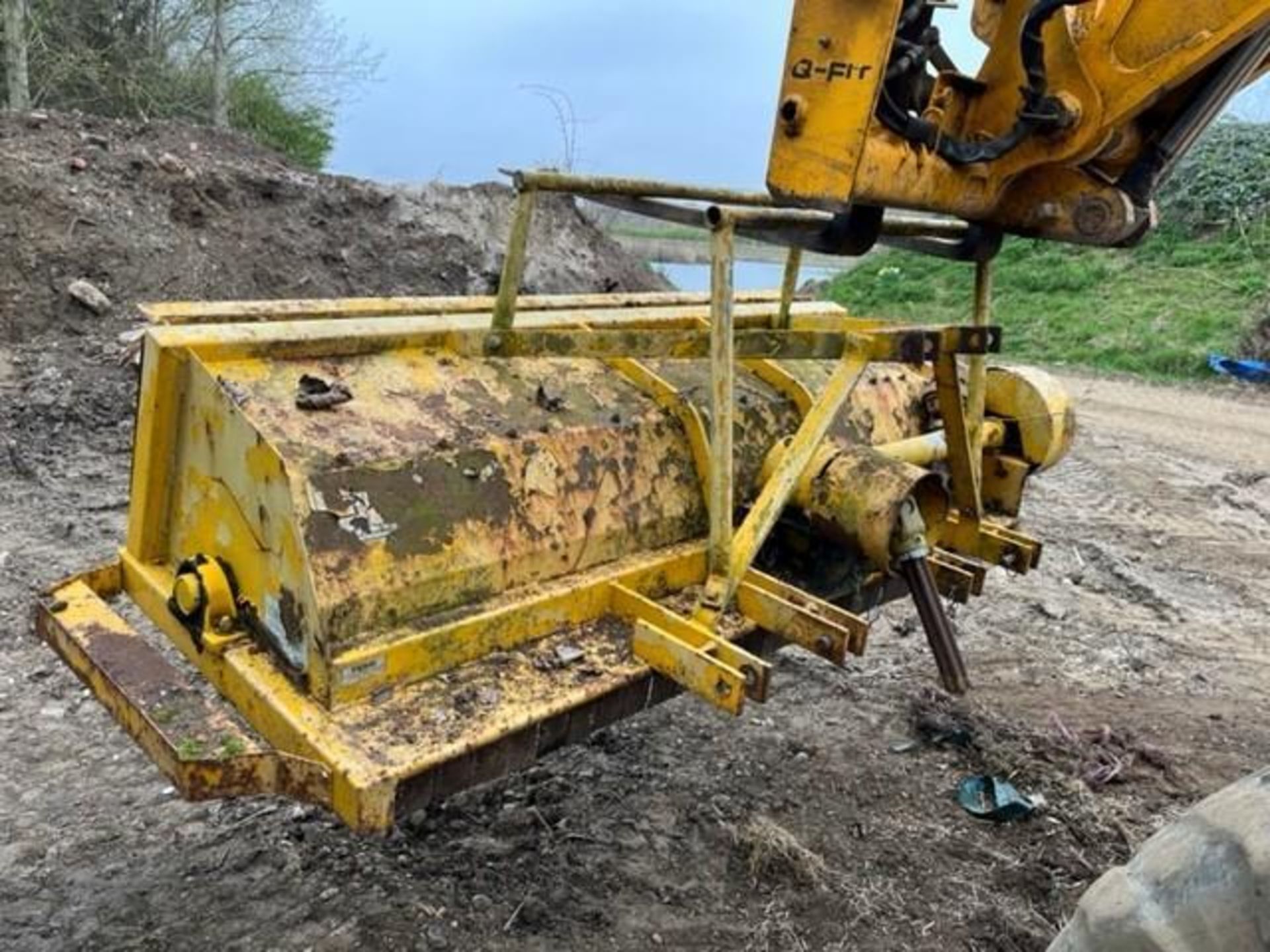 Ferri straw chopper, linkage mounted. Model: 230 04 2921 - Image 6 of 7