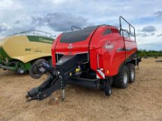 2021 Kuhn SB1290 iD Twin Pact square baler, air brakes, auto-greaser, moisture meter, weigh cell, st
