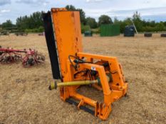 Votex Jumbo 150 hydraulic lifting flail mower with roller, front mounted