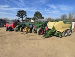 Sale by Auction of Modern Farm Machinery and Equipment