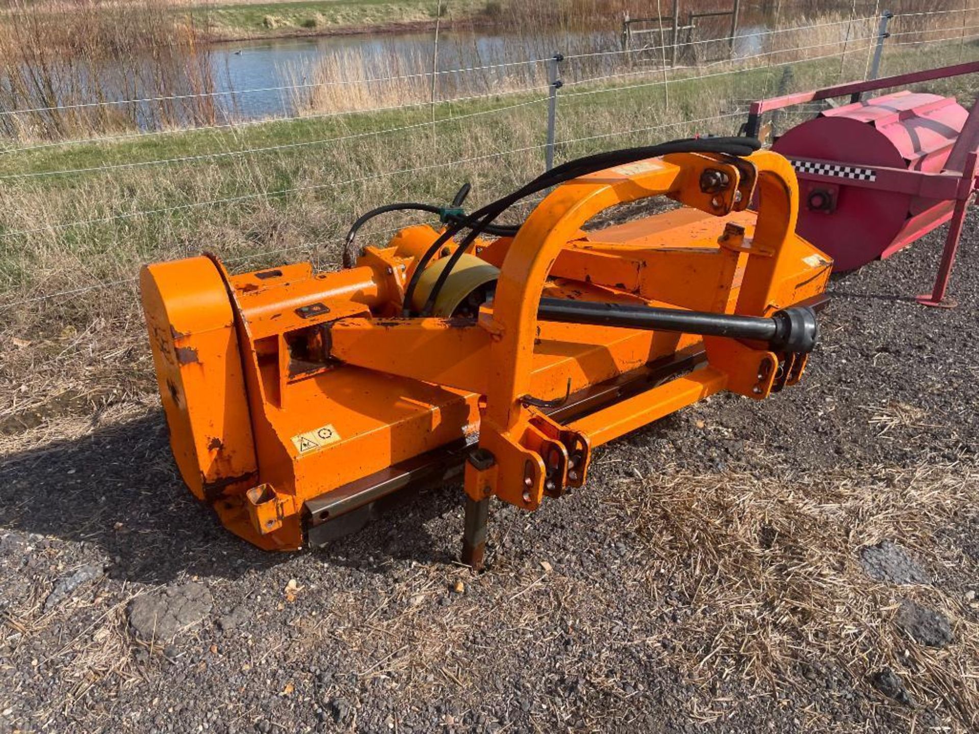 2001 Votex Roadmaster 2306 flail mower, reversible mount, hydraulic side-shift. Serial No: 450622B03 - Image 4 of 7