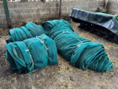 5 No. Silage Clamp Net Covers