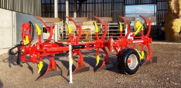 2017 Pottinger Servo 35S 5 Furrow Plough