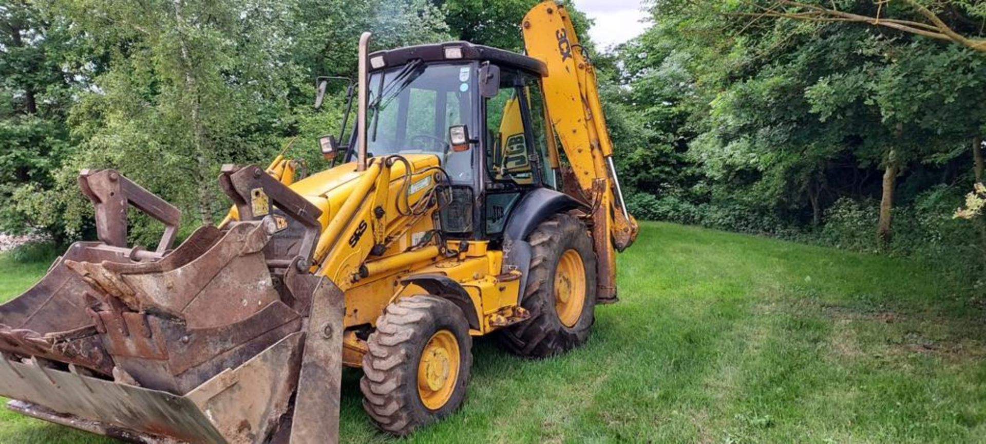 1999 JCB 3XC Backhoe Digger - Image 3 of 11