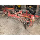2011 George Moate 3-Row Bed Tiller - Massano Titan 600
