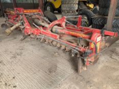 2011 George Moate 3-Row Bed Tiller - Massano Titan 600