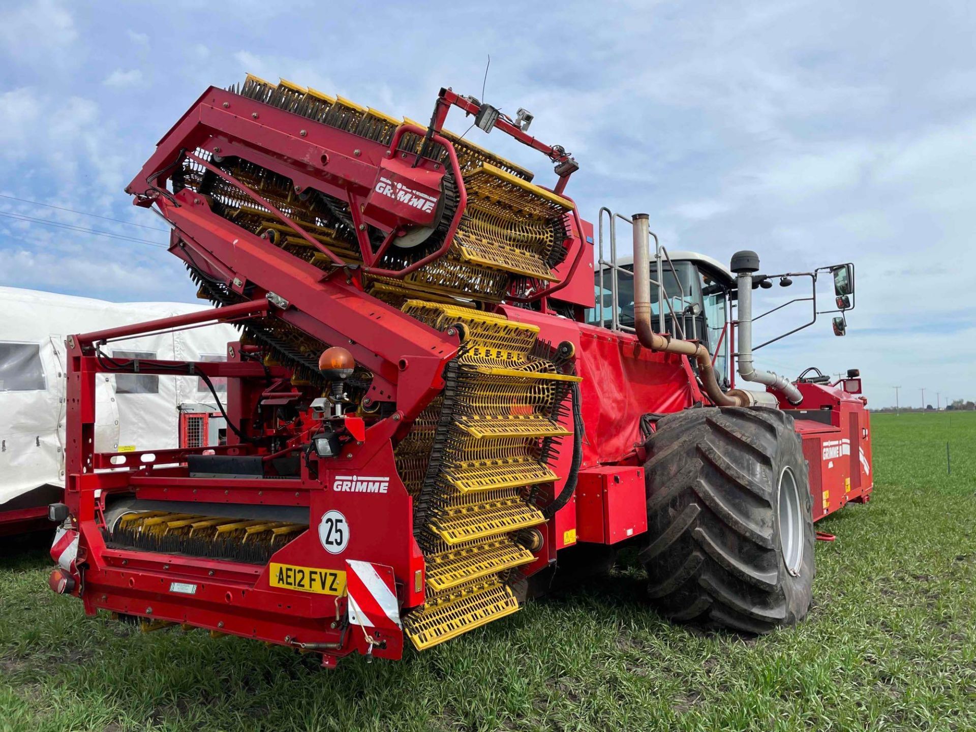 2012 Grimme Varitron 200 - Image 11 of 11