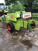 Claas Markant 55 Conventional Baler