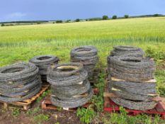 Pallet of Barbed Wire