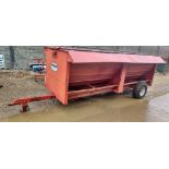 Portequip Bull Beef Feeder