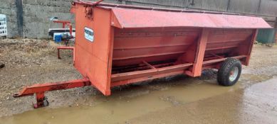 Portequip Bull Beef Feeder