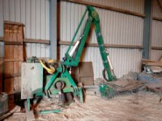 1999 Spearhead Excel 590 Flail Hedge Cutter