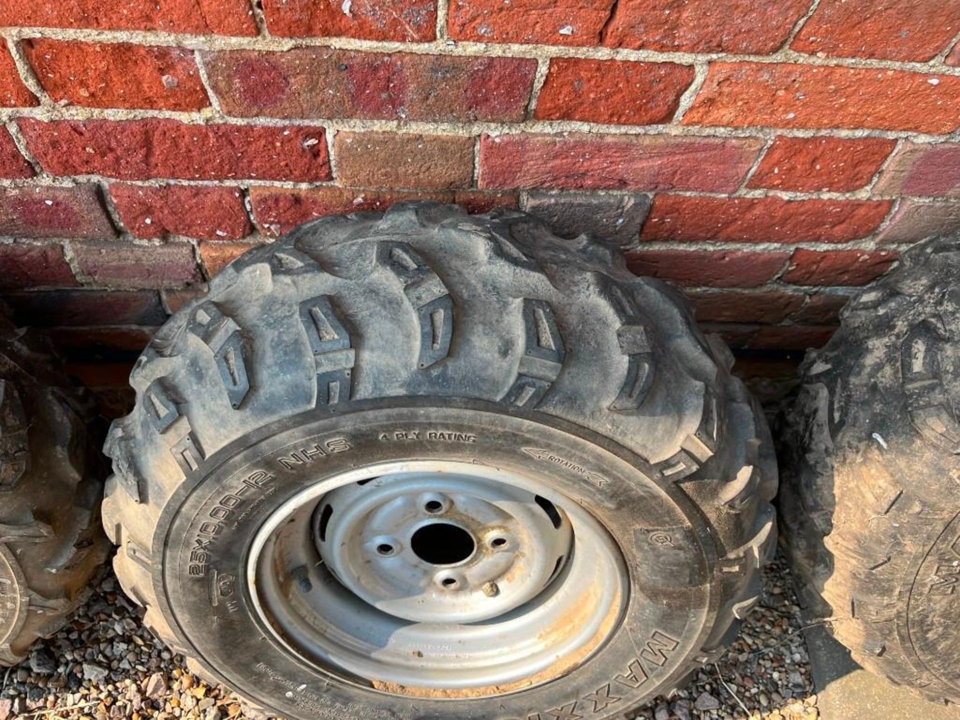 Quad Bike Wheels and Tyres - Image 5 of 9