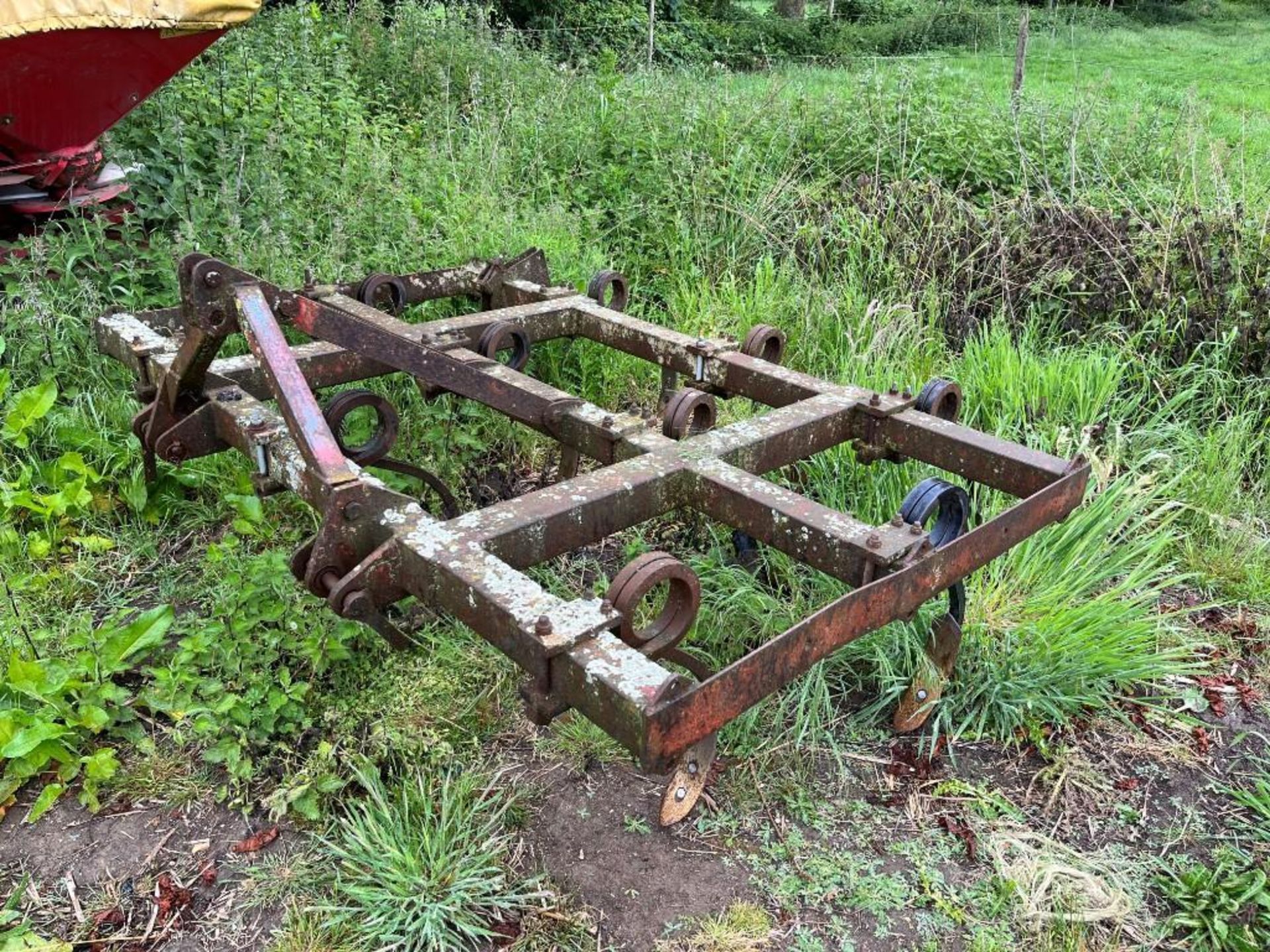 2.5m Massey Ferguson Pigtail Tine Cultivator