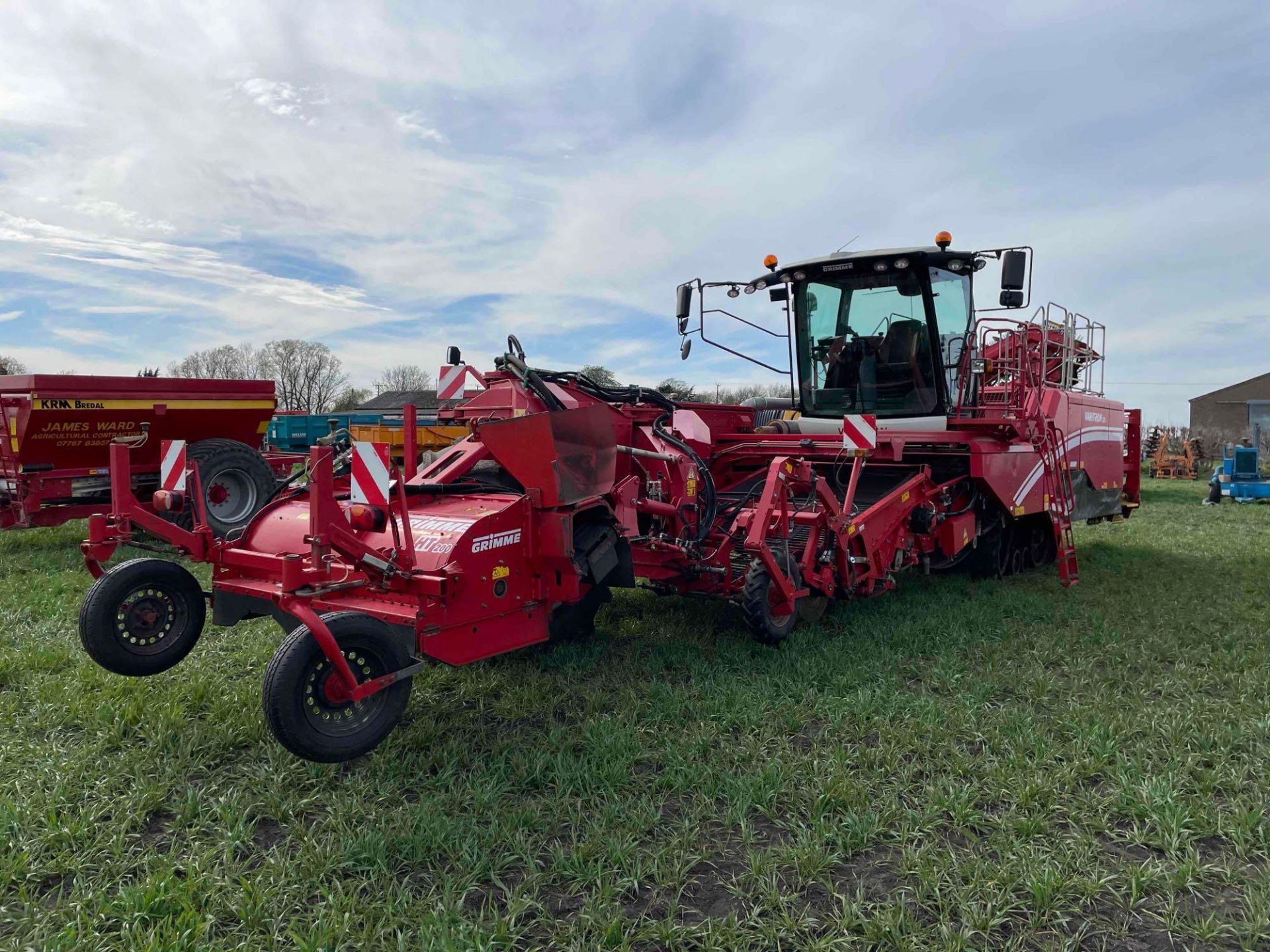 2012 Grimme Varitron 200 - Image 3 of 11