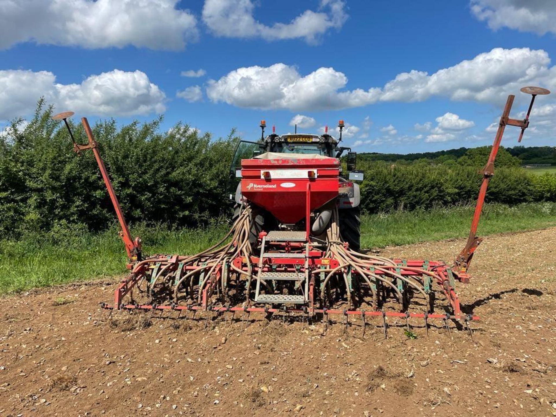 2002 Kverneland TS480 Tine Drill - Image 2 of 4