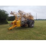 2009 Chafer Sentry 4000L 24m Trailer Sprayer