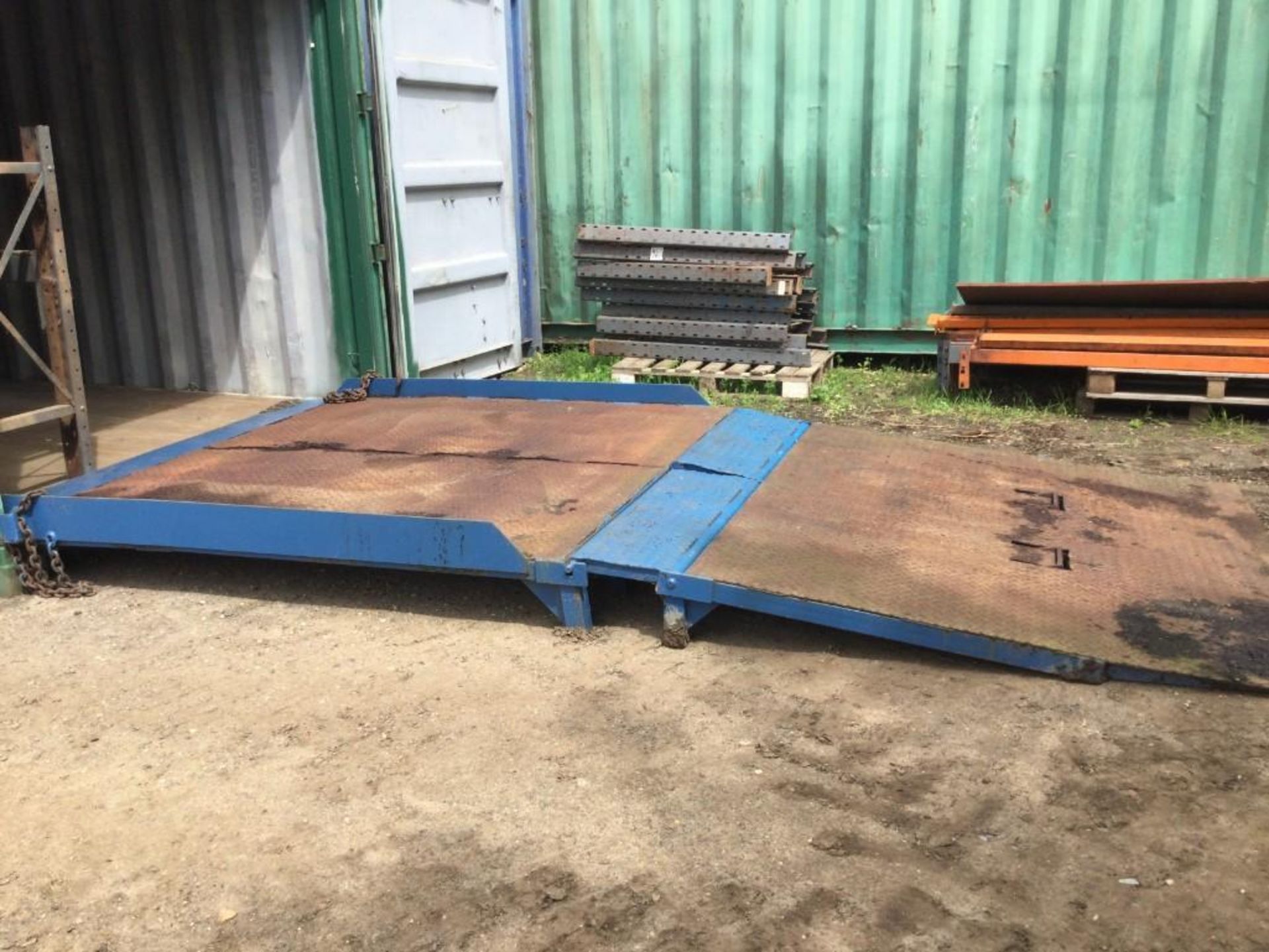 Portable Container Loading ramp