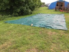 2 x Swimming Pool Covers