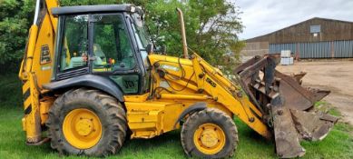 1999 JCB 3XC Backhoe Digger