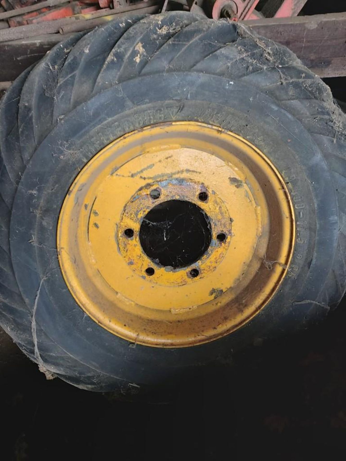 2 No. Trelleborg LP400 - 17.5 Tyres & 6-Stud Rims - Image 2 of 4