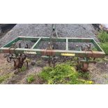 Cousins Front Mounted Inter Row Potato Harrow