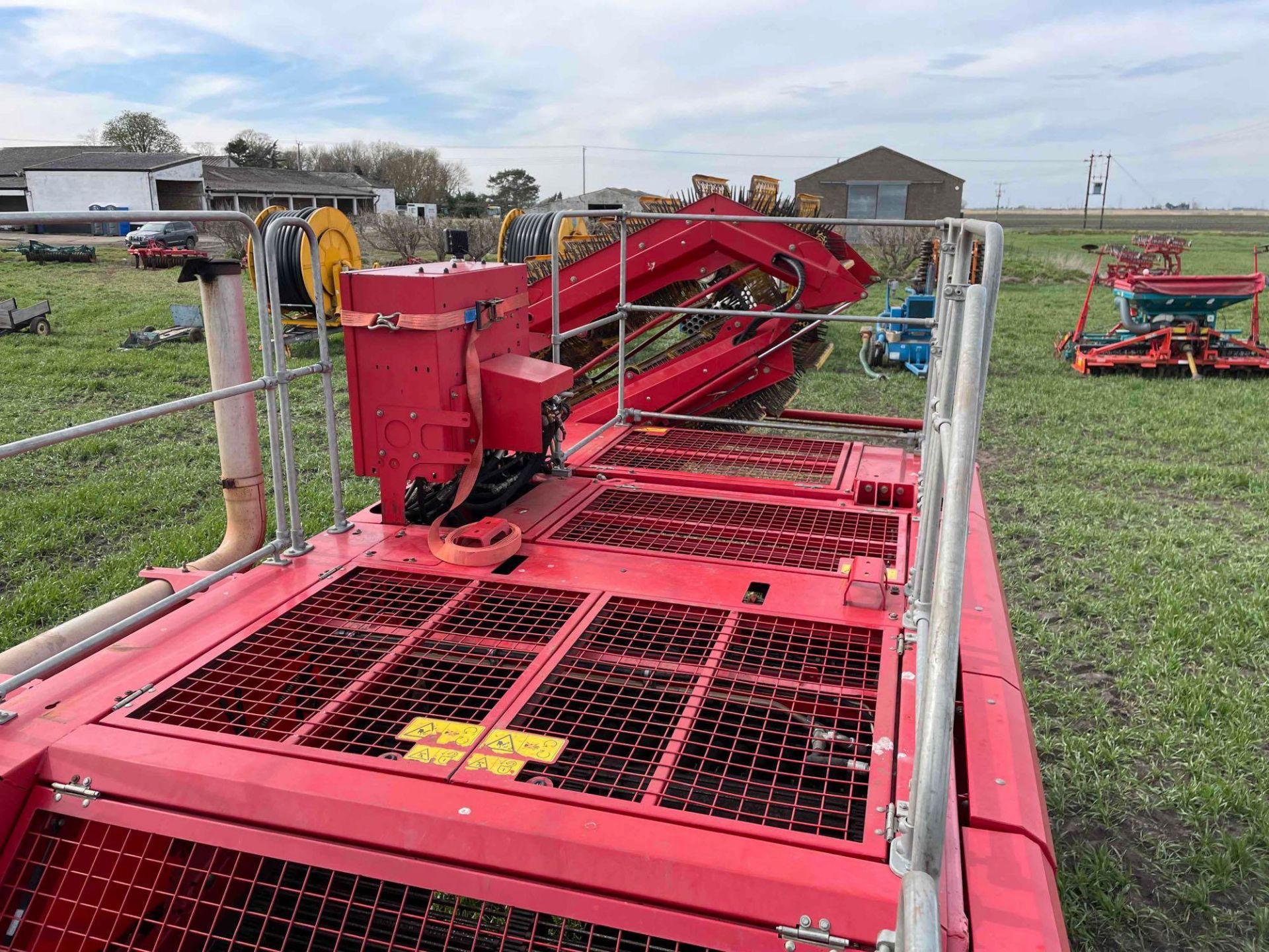 2012 Grimme Varitron 200 - Image 8 of 11