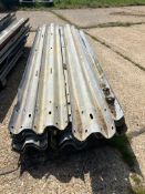 Assorted Motorway Crash Barriers