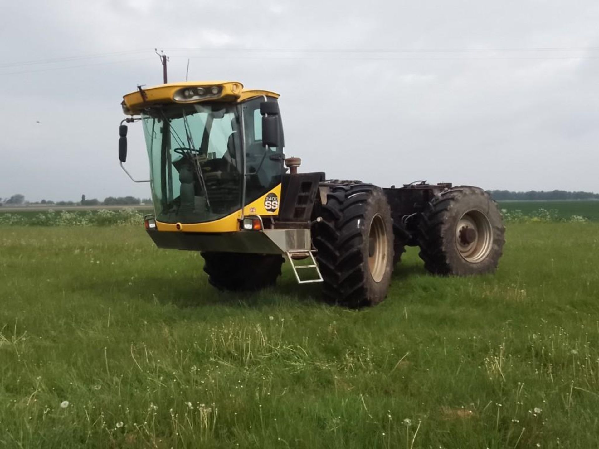 2014 Litetrac SS2400 Tool Carrier