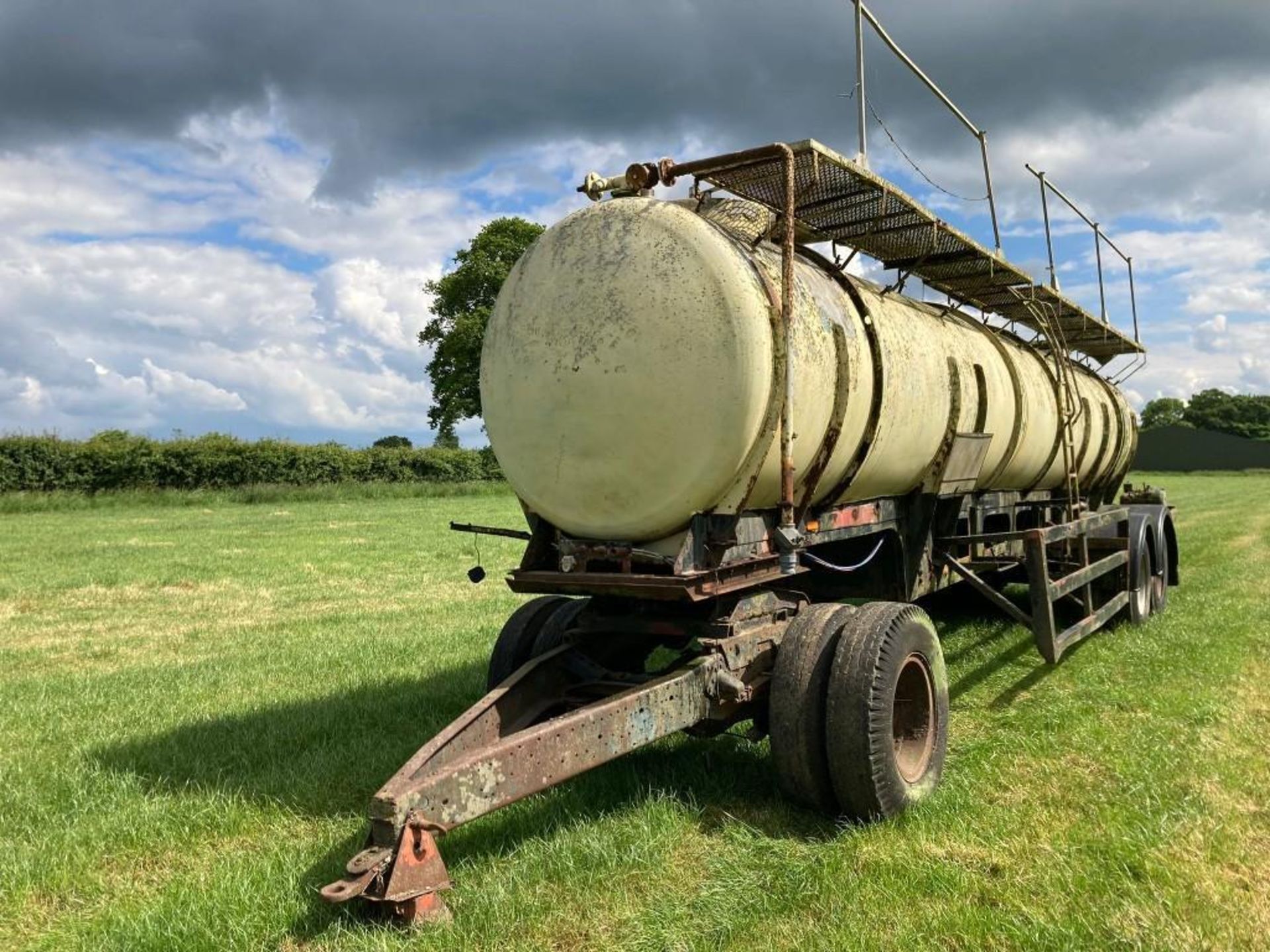 1989 19,000L Tandem Axle Road Tanker