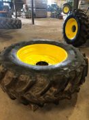 John Deere 420/85R28 & 520/85R38 Tyres and Rims