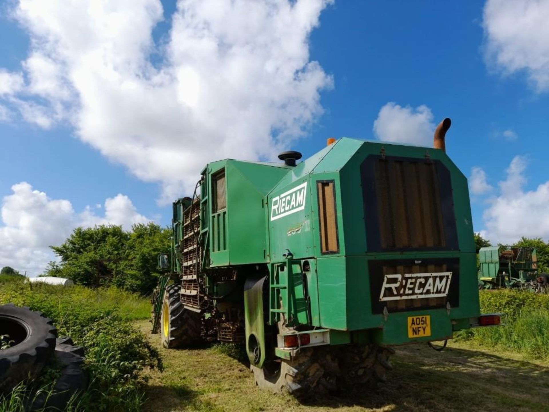 2001 Riecam 400T Sugar Beet Harvester - Spares and Repairs - Image 3 of 19