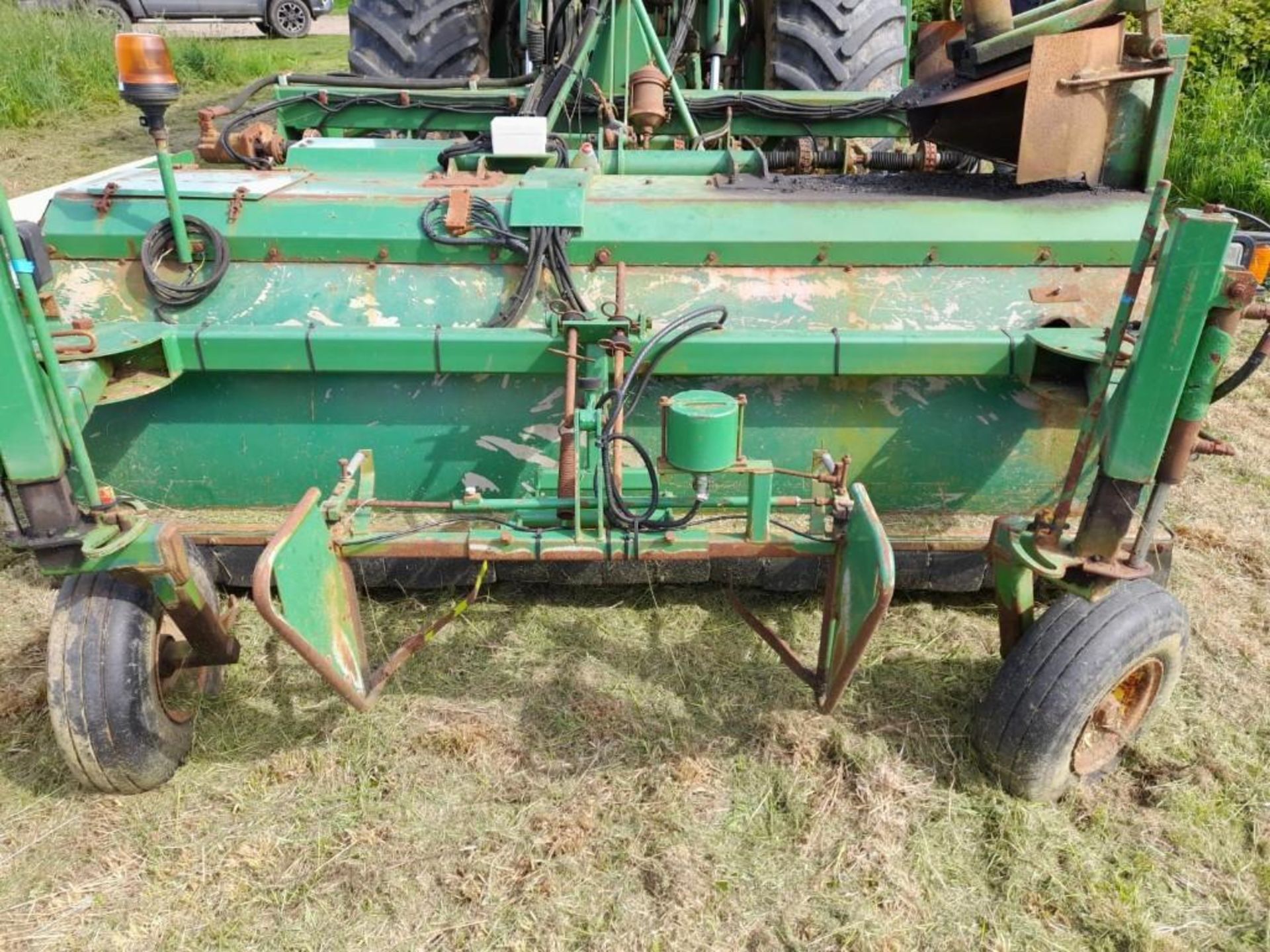 2001 Riecam 400T Sugar Beet Harvester - Spares and Repairs - Image 11 of 19