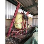 Hardi 12m Sprayer