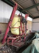 Hardi 12m Sprayer