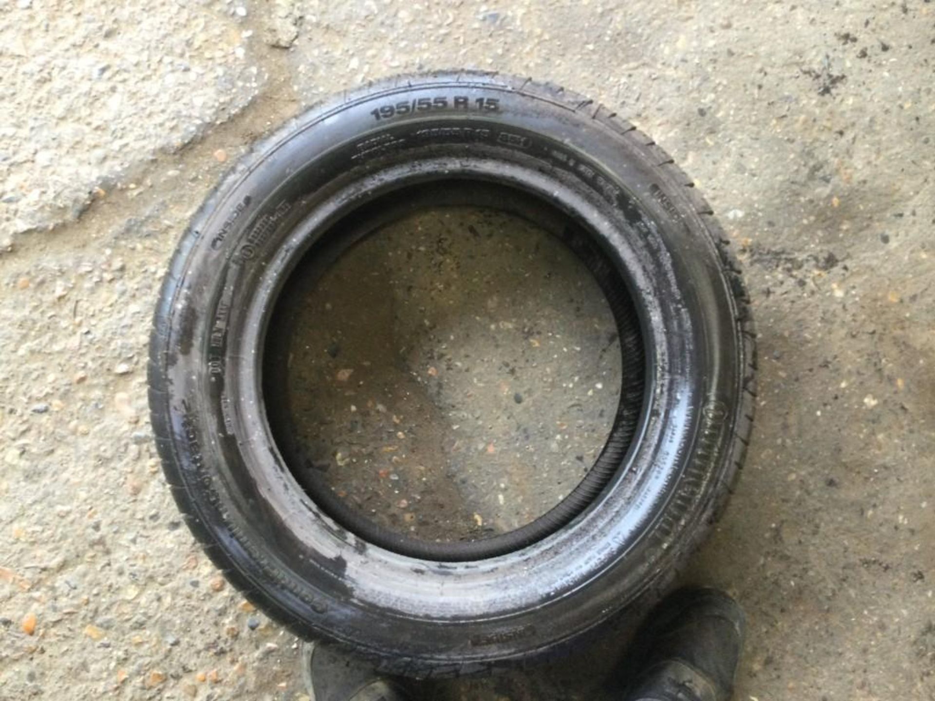 Tyre 155 x 55 x 15