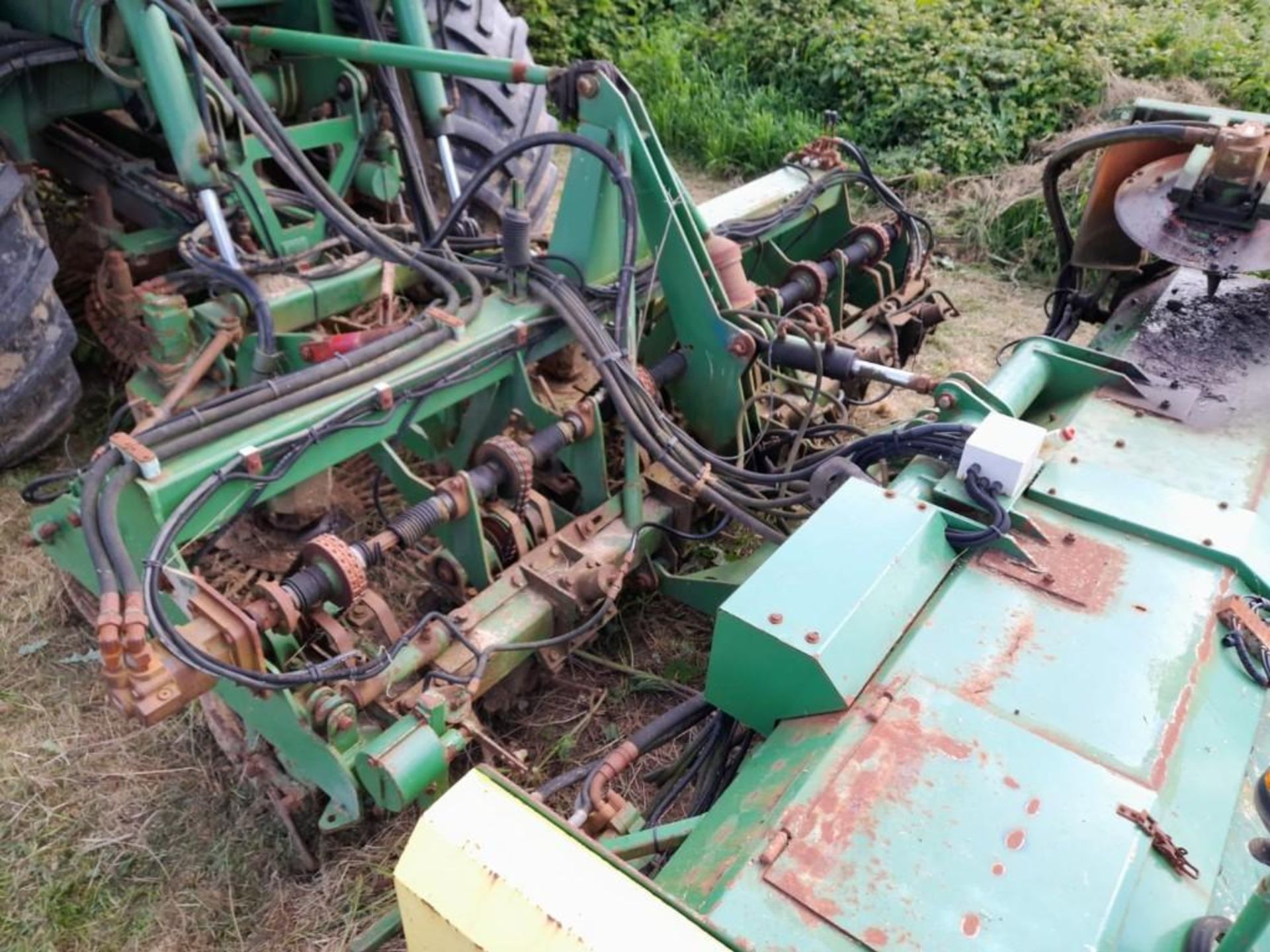 2001 Riecam 400T Sugar Beet Harvester - Spares and Repairs - Image 12 of 19
