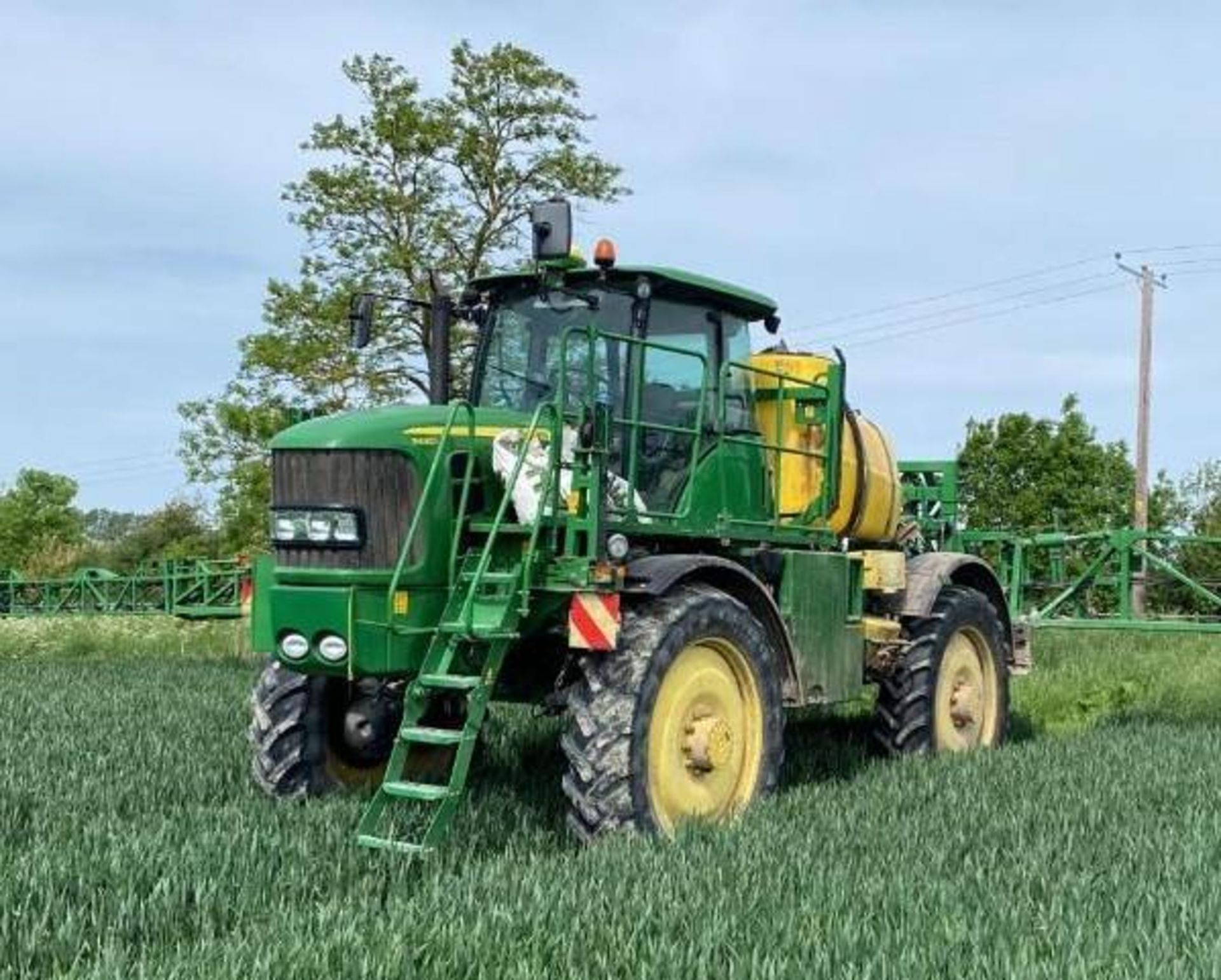 2010 John Deere 5430i 36m Self Propelled Sprayer