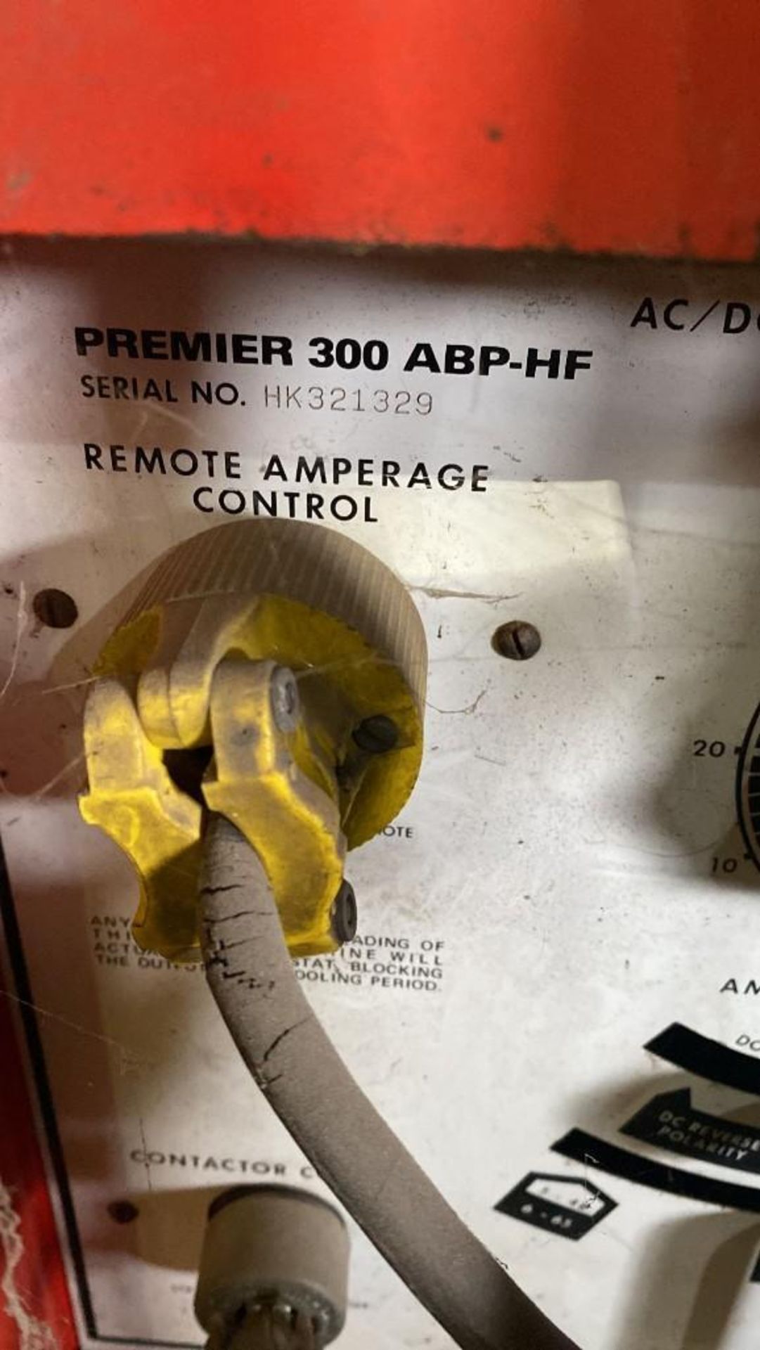 Premier 300 AHB - HF Tig Welder - Image 3 of 7