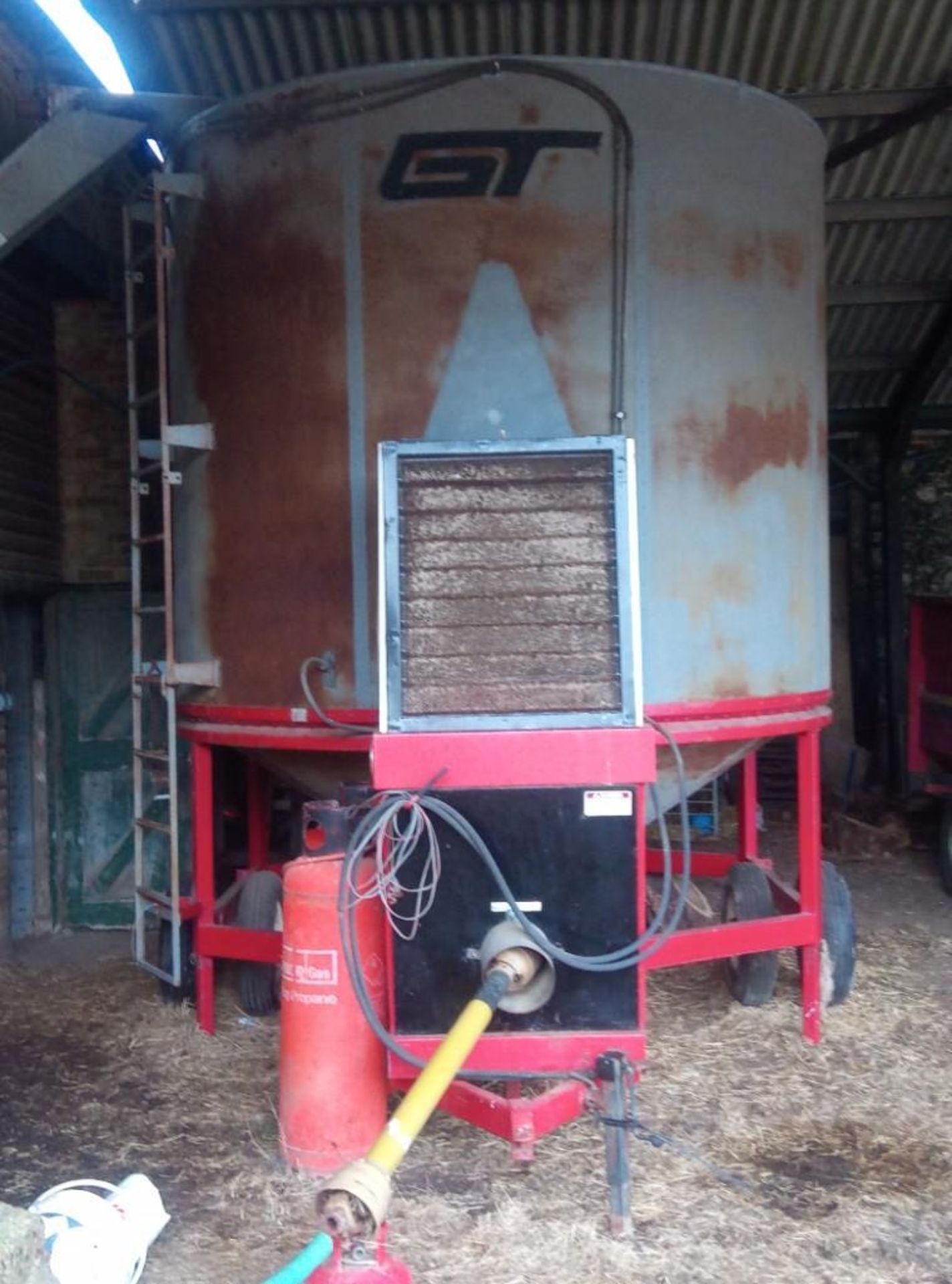 Opico GT 525XE Mobile Grain Dryer - Image 2 of 5