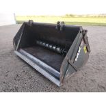 Hi Chilton MX BD 2400 Auger Feed Bucket