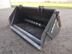 Hi Chilton MX BD 2400 Auger Feed Bucket