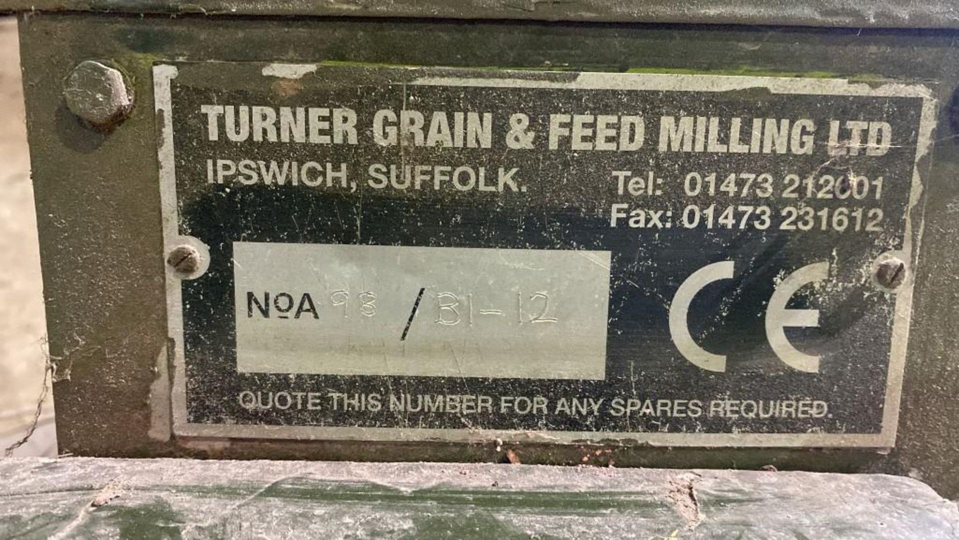 Turner Grain & Feed Milling Ltd Rhino Applicators - Image 3 of 3