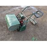 Atco Cylinder Ride On Mower