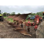 Vogel & Noot 4 Furrow Plough