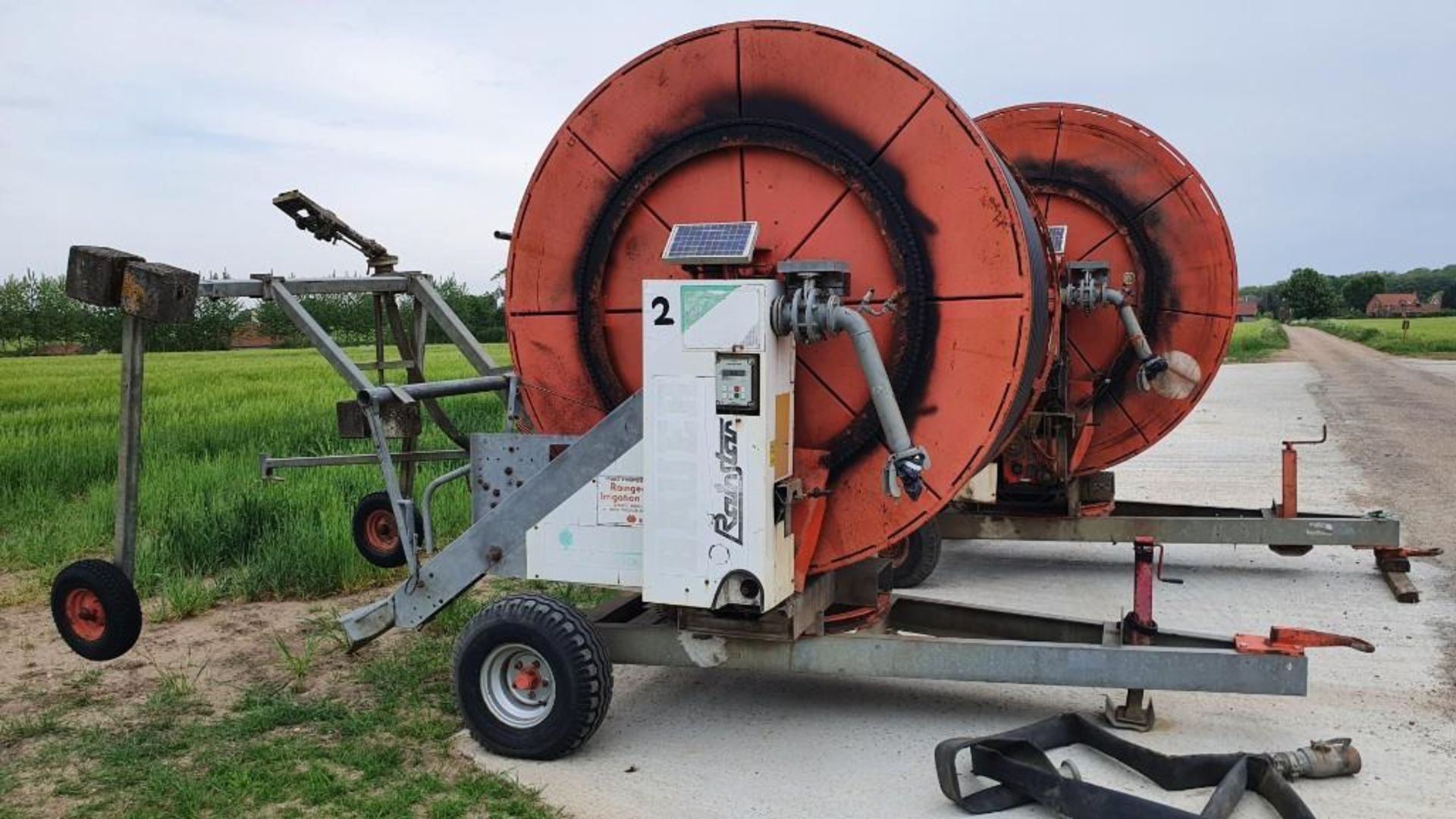 Bauer Rainstar 90-350 Irrigation Reel