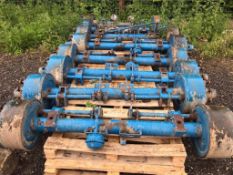 Pair of ADR Commercial Axles