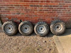 Quad Bike Wheels and Tyres