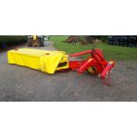 2015 Pottinger 3.05 Plain Cut Disc Mower