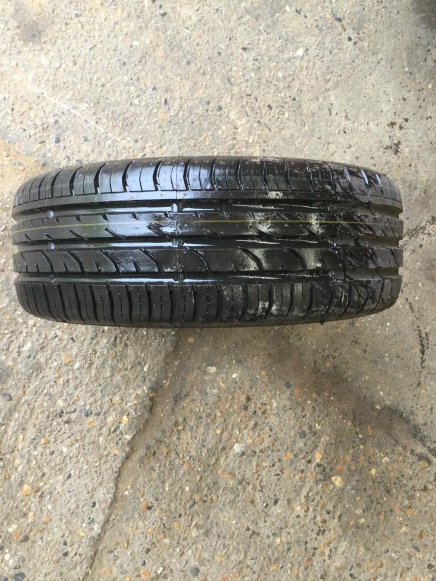 Tyre 155 x 55 x 15 - Image 2 of 2